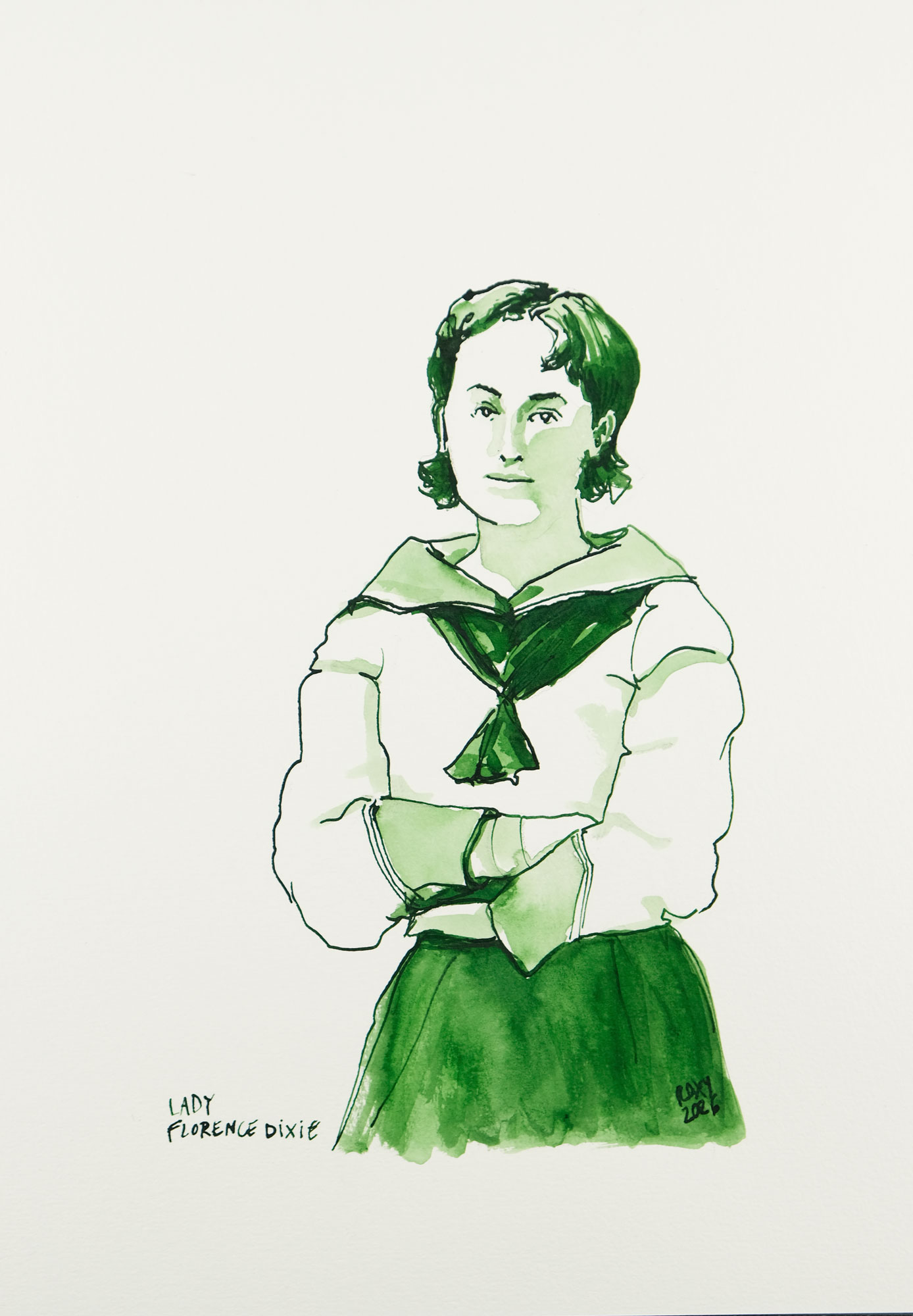 Lady Florence Dixie (1898)