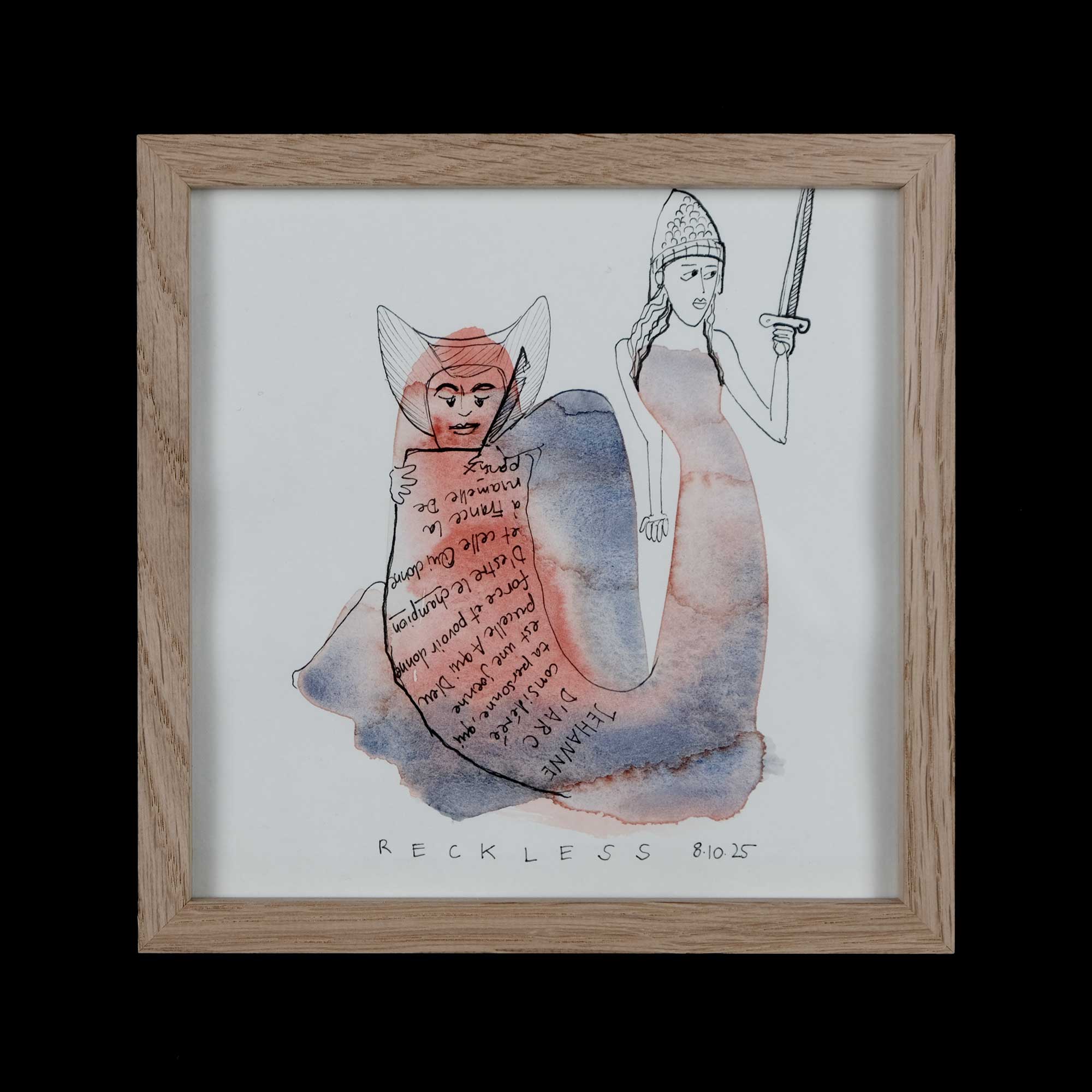 08: Reckless (unerschrocken)