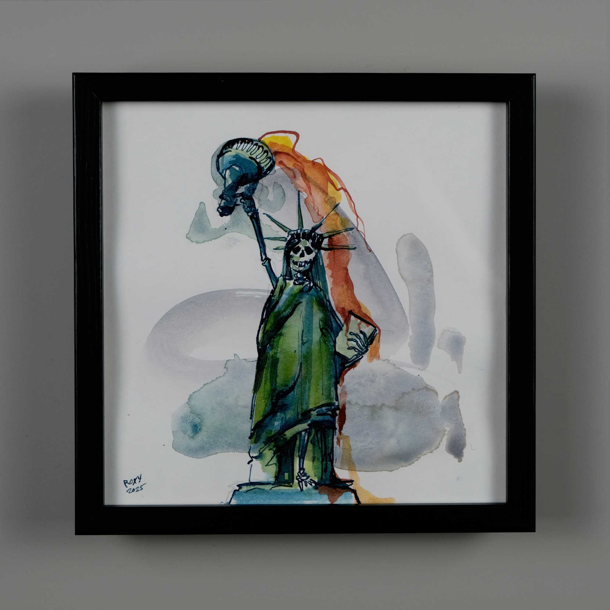 N° 28.25 / Skeletal (Skelett, skeletthaft)